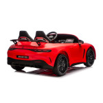 Elektrické autíčko Mercedes-Benz GT63 AMG - dvojmiestne, červené